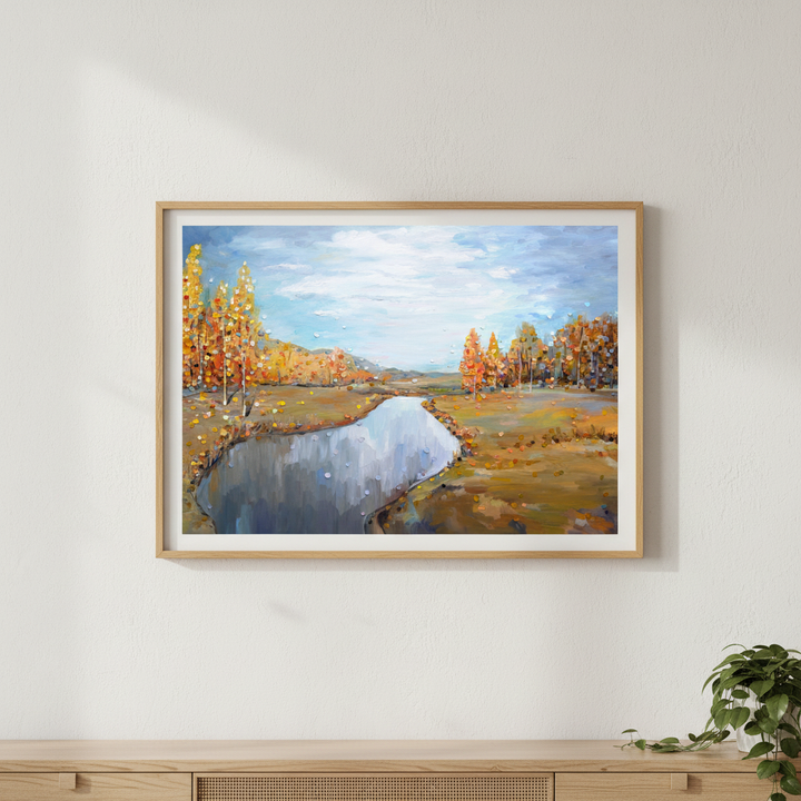 Autumn by Ekaterina Ermilkina