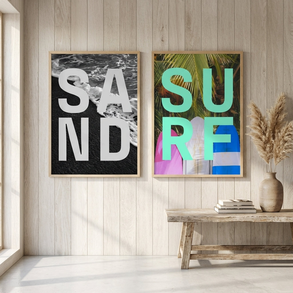 Sand and Surf Pair by Casey McCallister