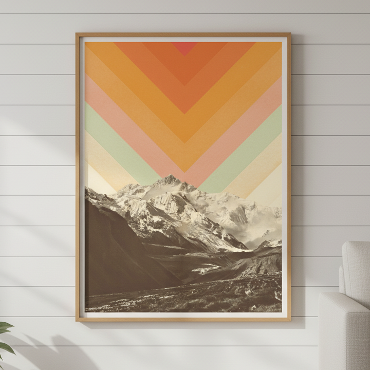 Kodachrome Peaks  by Florent Bodart