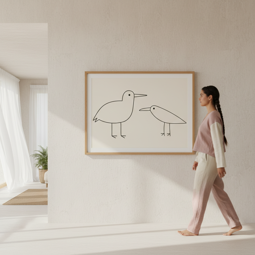 Little Chat by Silvia Visscher