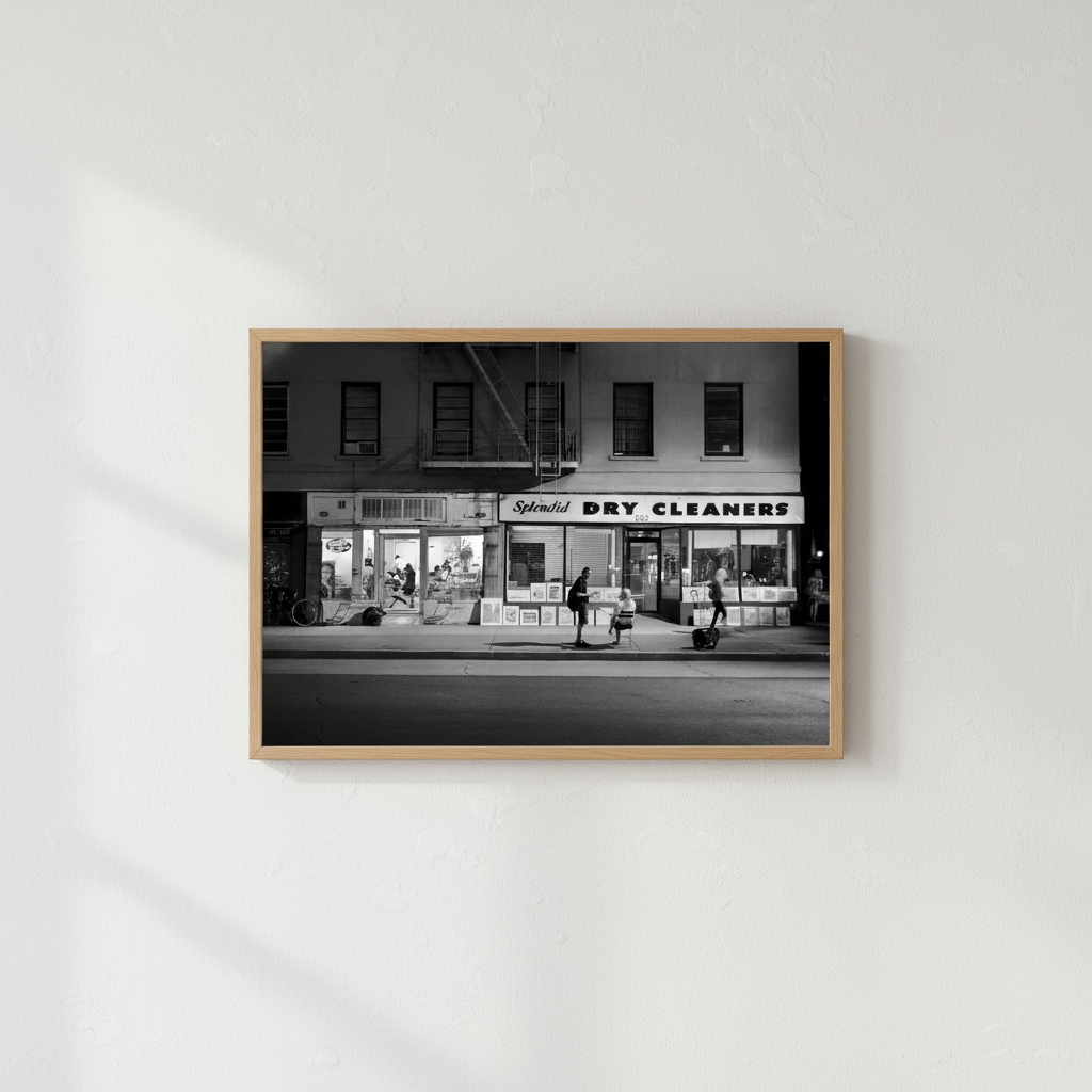 Dry Cleaners by Cordula Schaefer