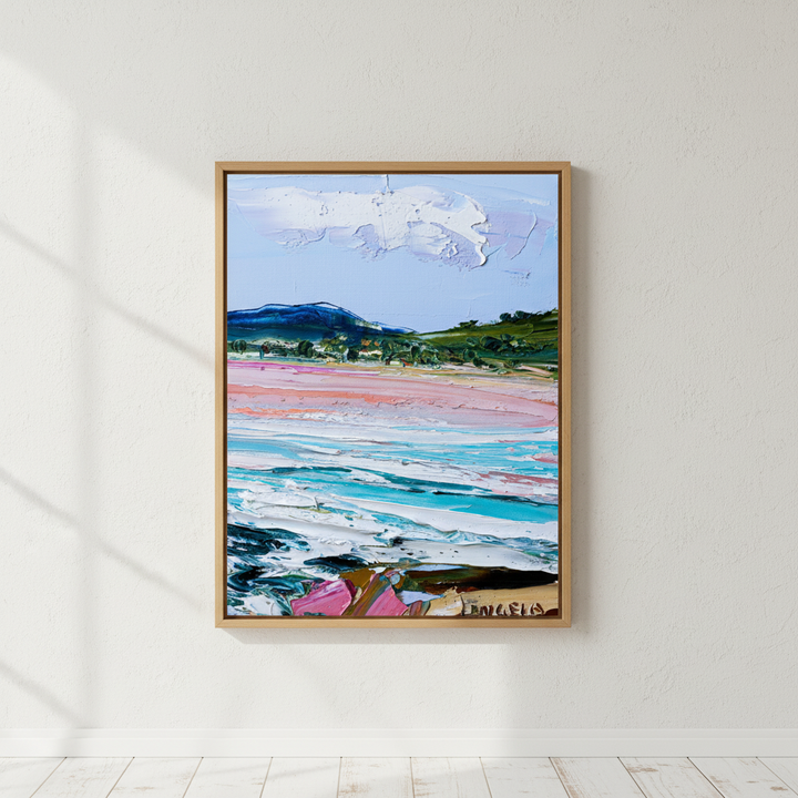 Coastal Calm by Angela Hawkey