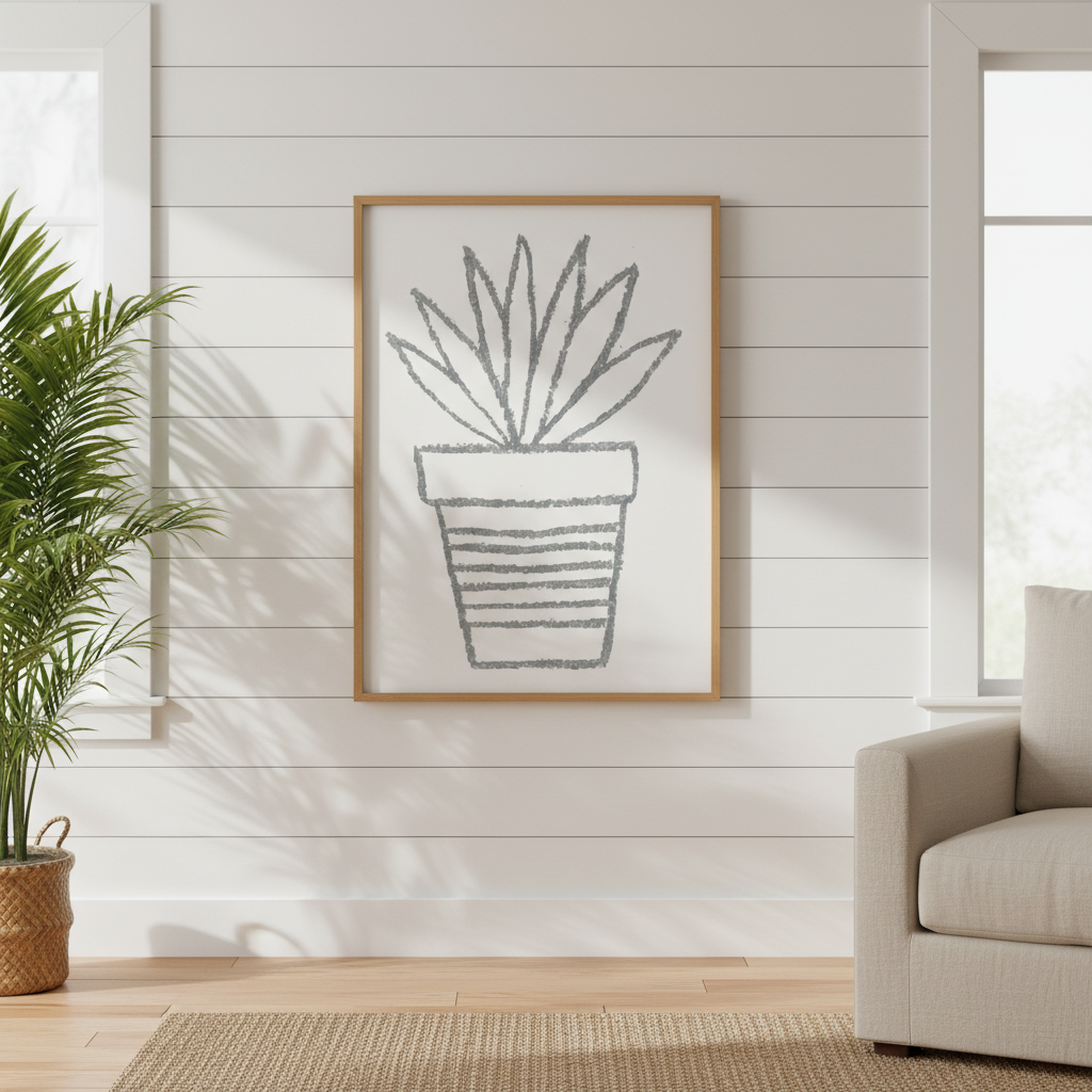 Snakeplant by Silvia Visscher