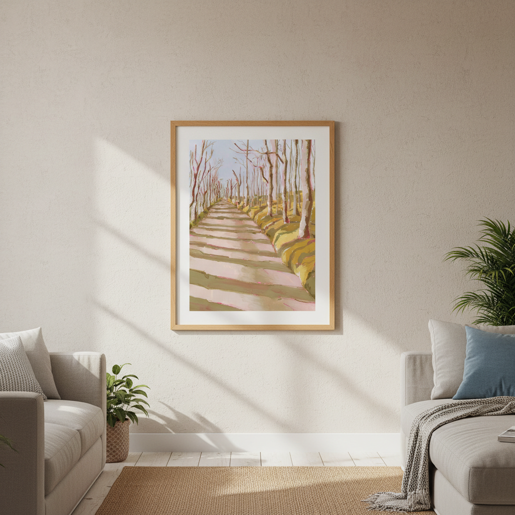 Forest Path by Lucrecia Caporale