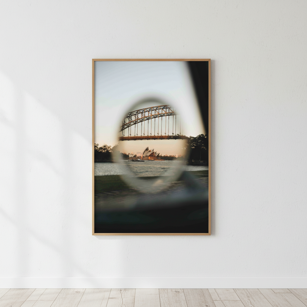 Sydney Harbour by Gelica Peralta