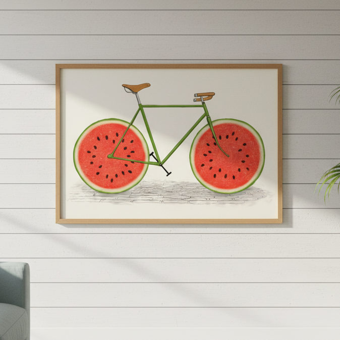 Juicy Print by Florent Bodart