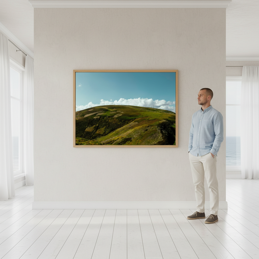 Gentle Slopes by Aaron Borchardt