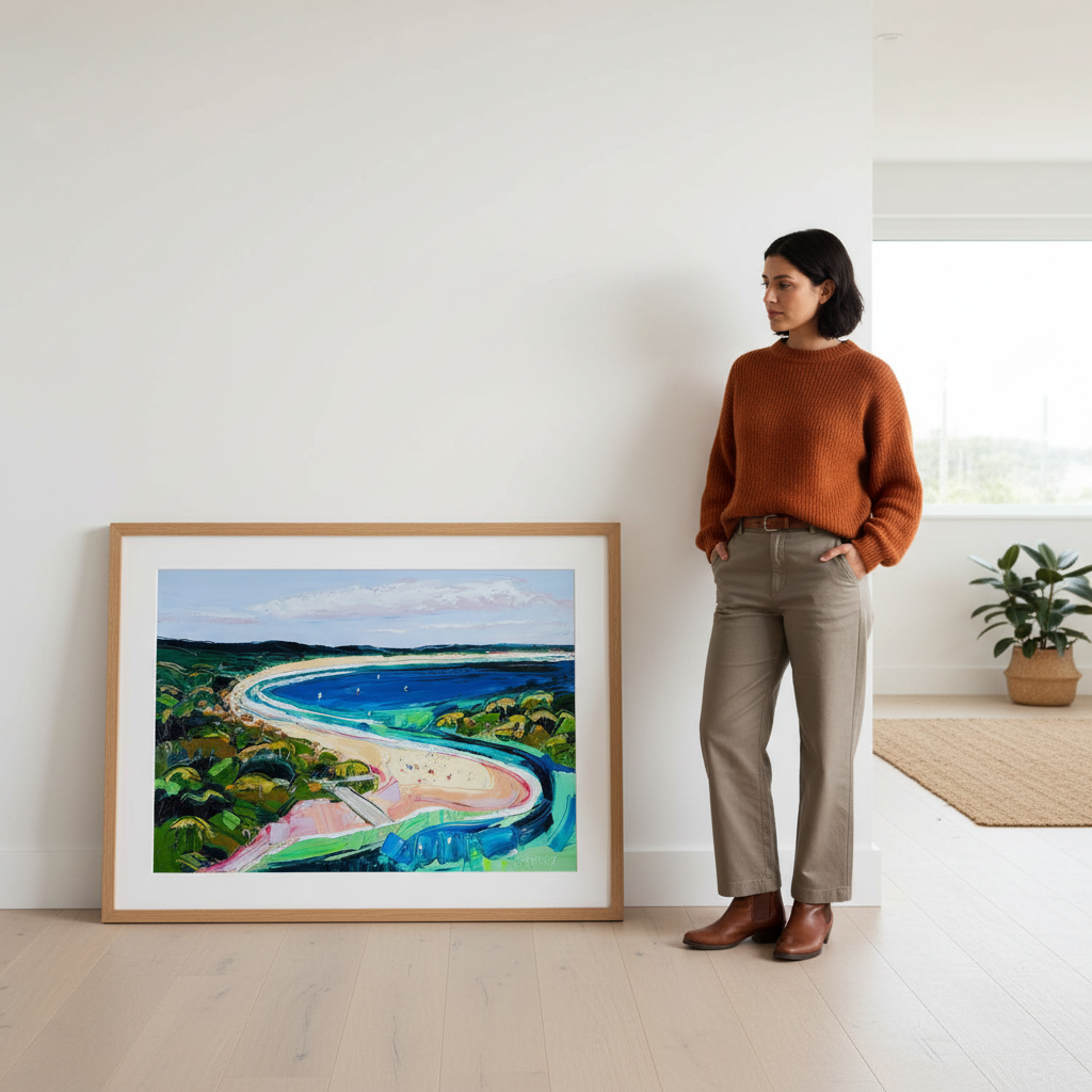 Bend and Flow by Angela Hawkey