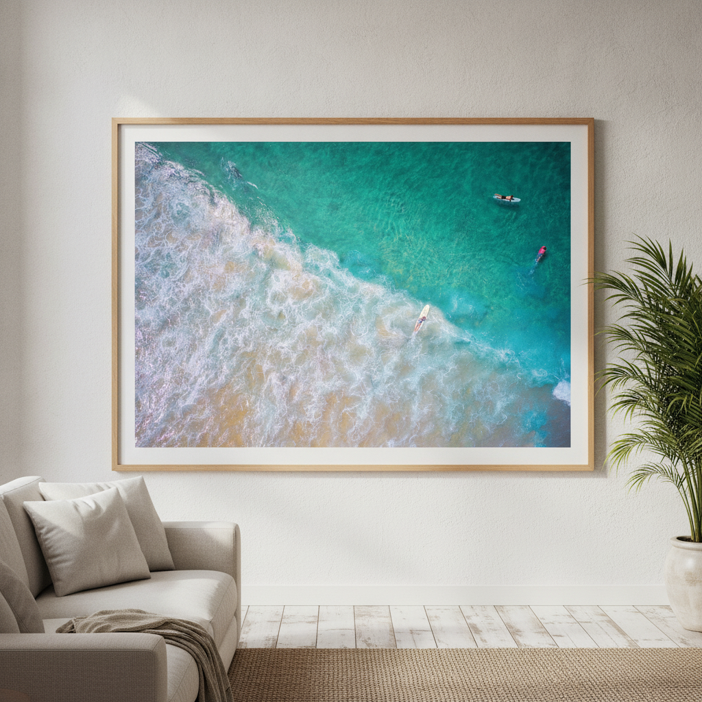 Queensland Surf By L10