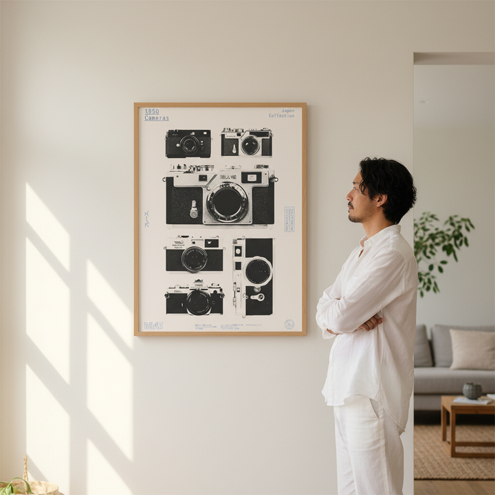 Cameras 1950 by Florent Bodart