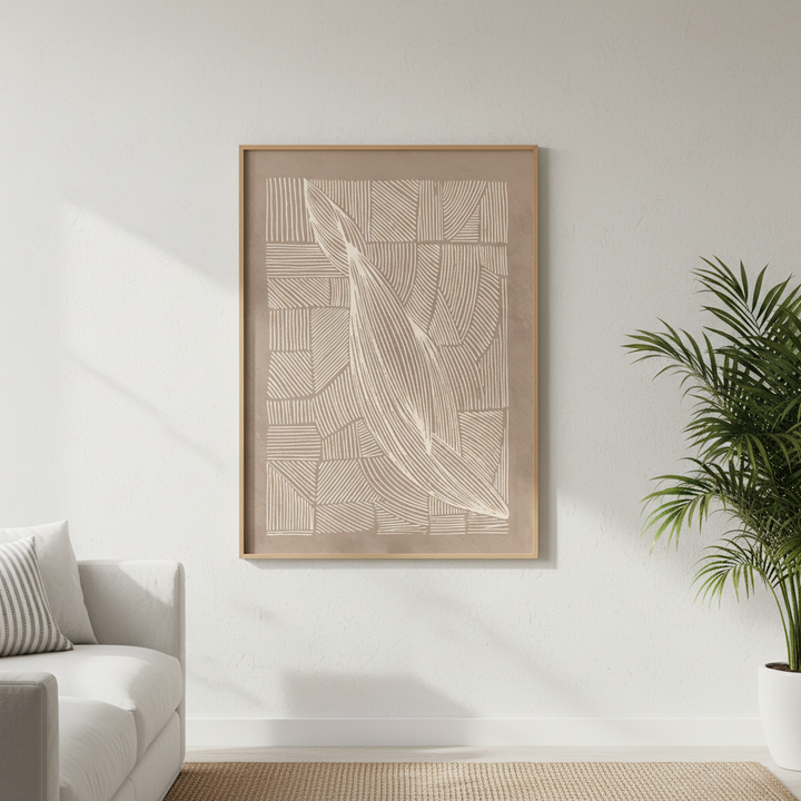 Irregular Lines by Lucrecia Caporale