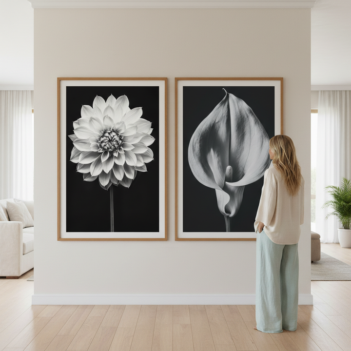 Floral Duo by Peter Attard