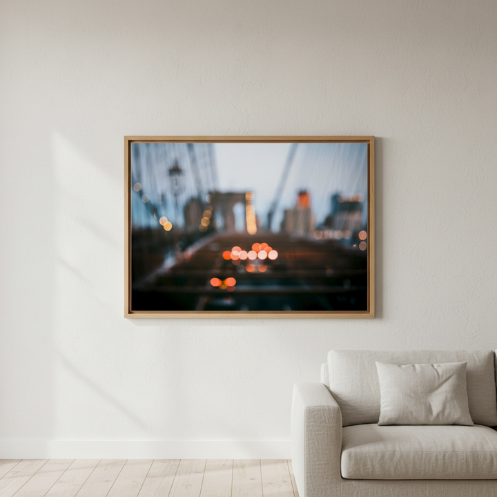 Brooklyn Blur by Cordula Schaefer