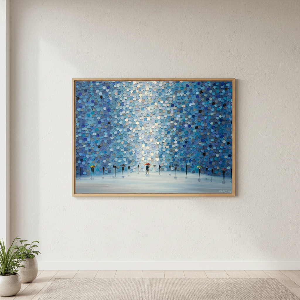 Umbrellas' Waltz by Ekaterina Ermilkina