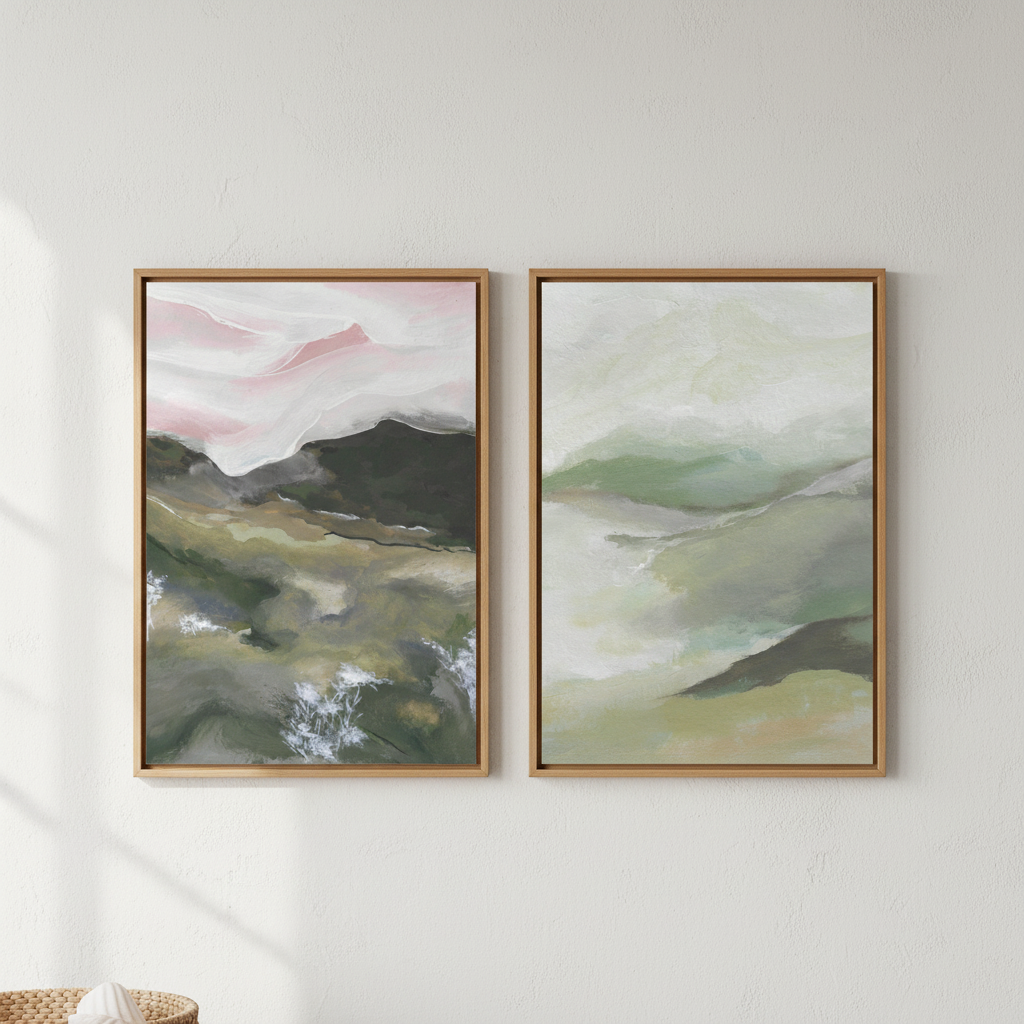 Pink Recollections Duo by Josephine Wianto