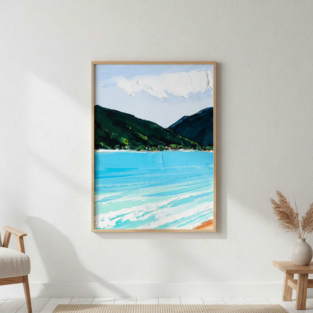 White Noise by Angela Hawkey