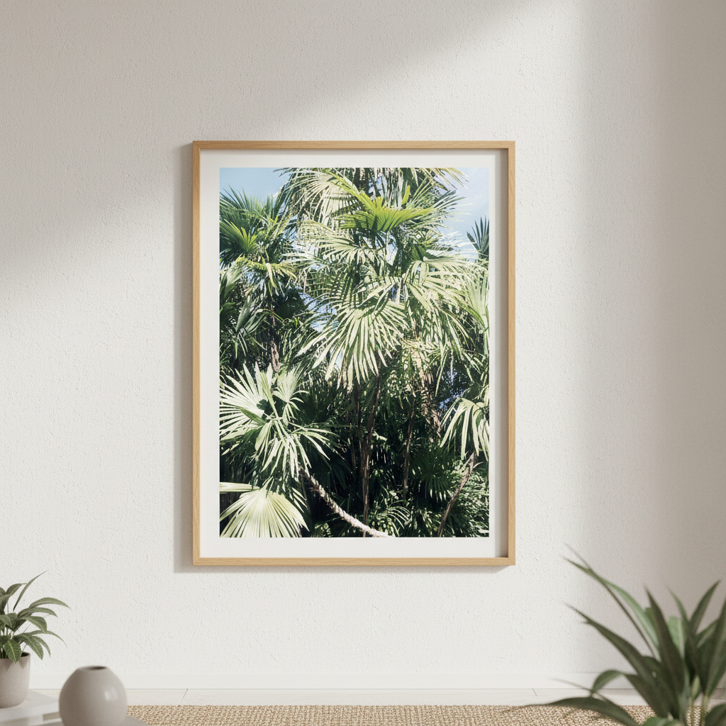 Tropical Palm Trees by Hope Bainbridge