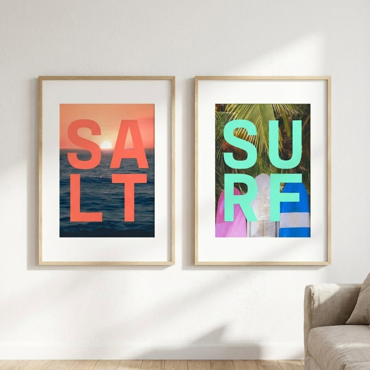 Salt and Surf Pair by Casey McCallister