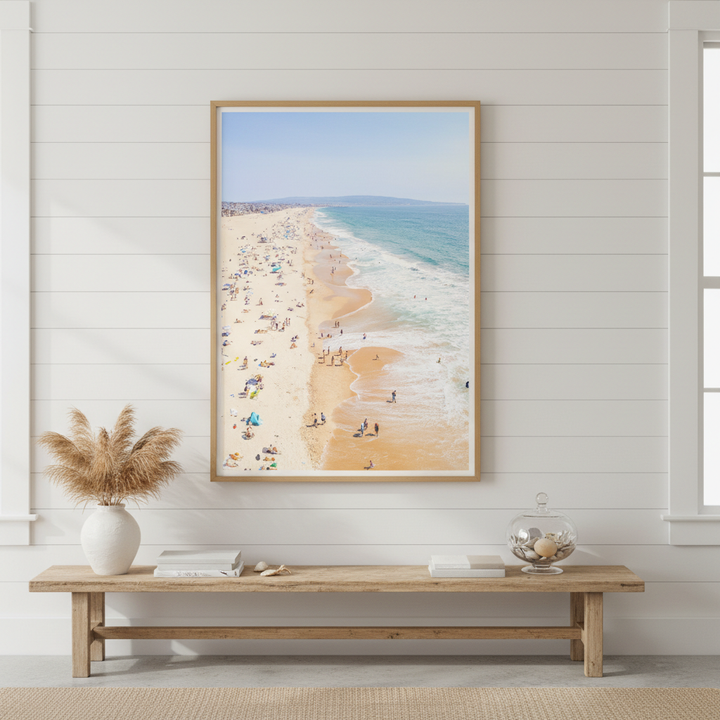 Sun-Drenched Swell by Richard Podgurski