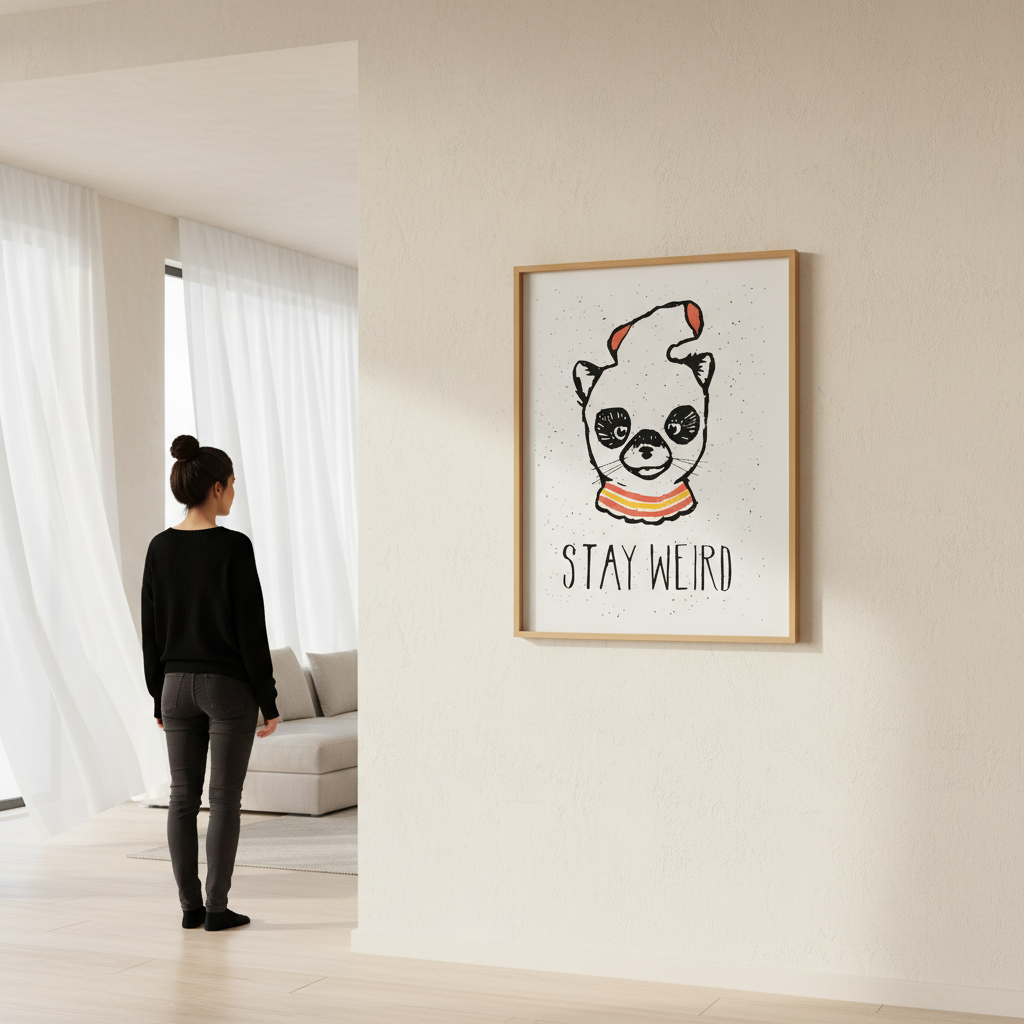 Stay Weird by Florent Bodart