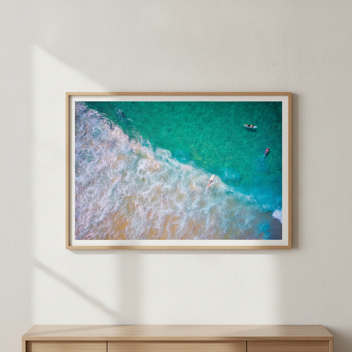 Queensland Surf By L10