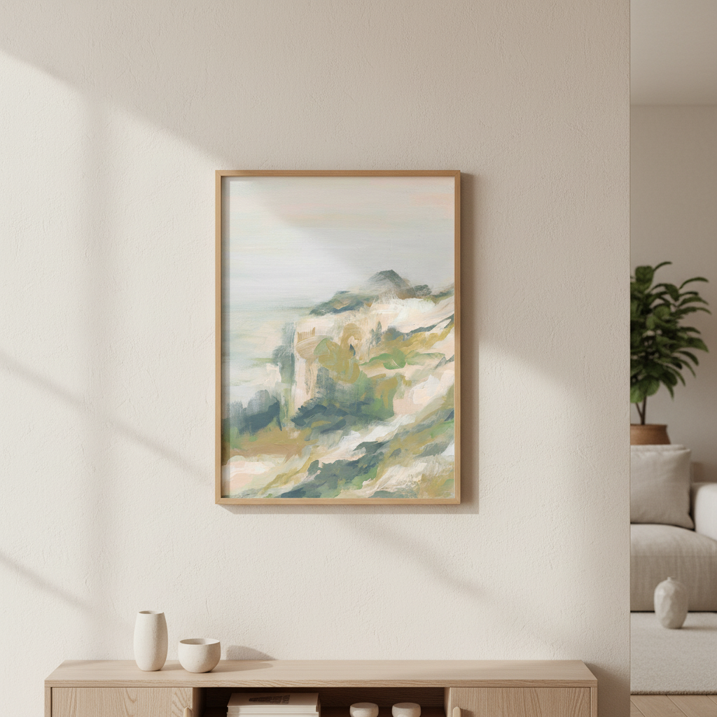 Muted Shoreline by Meredith O'Neal