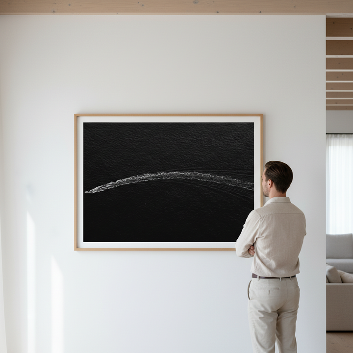 Ink on Water by Aaron Borchardt