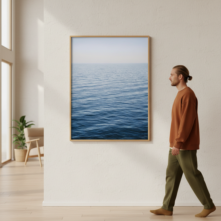 Endless Blue by Aaron Borchardt