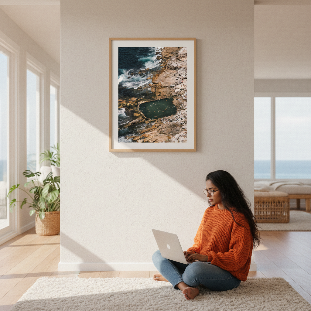 Mahon Pool by Josh Wilson