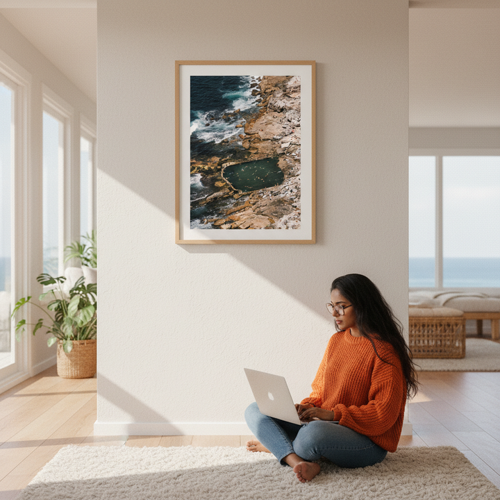 Mahon Pool by Josh Wilson