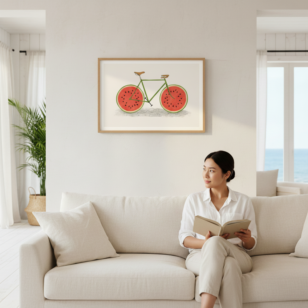 Juicy Print by Florent Bodart