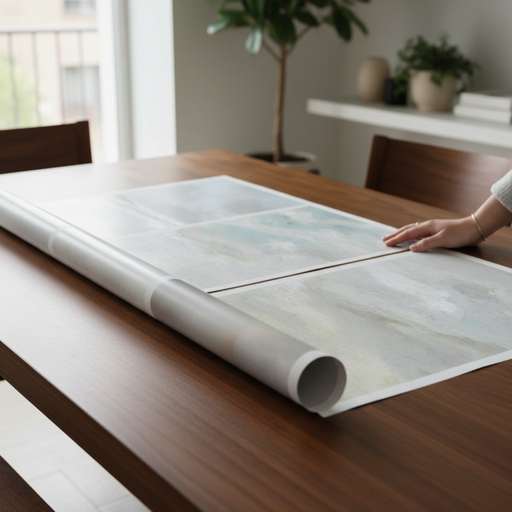 Low Grey Tide Trio by Josephine Wianto