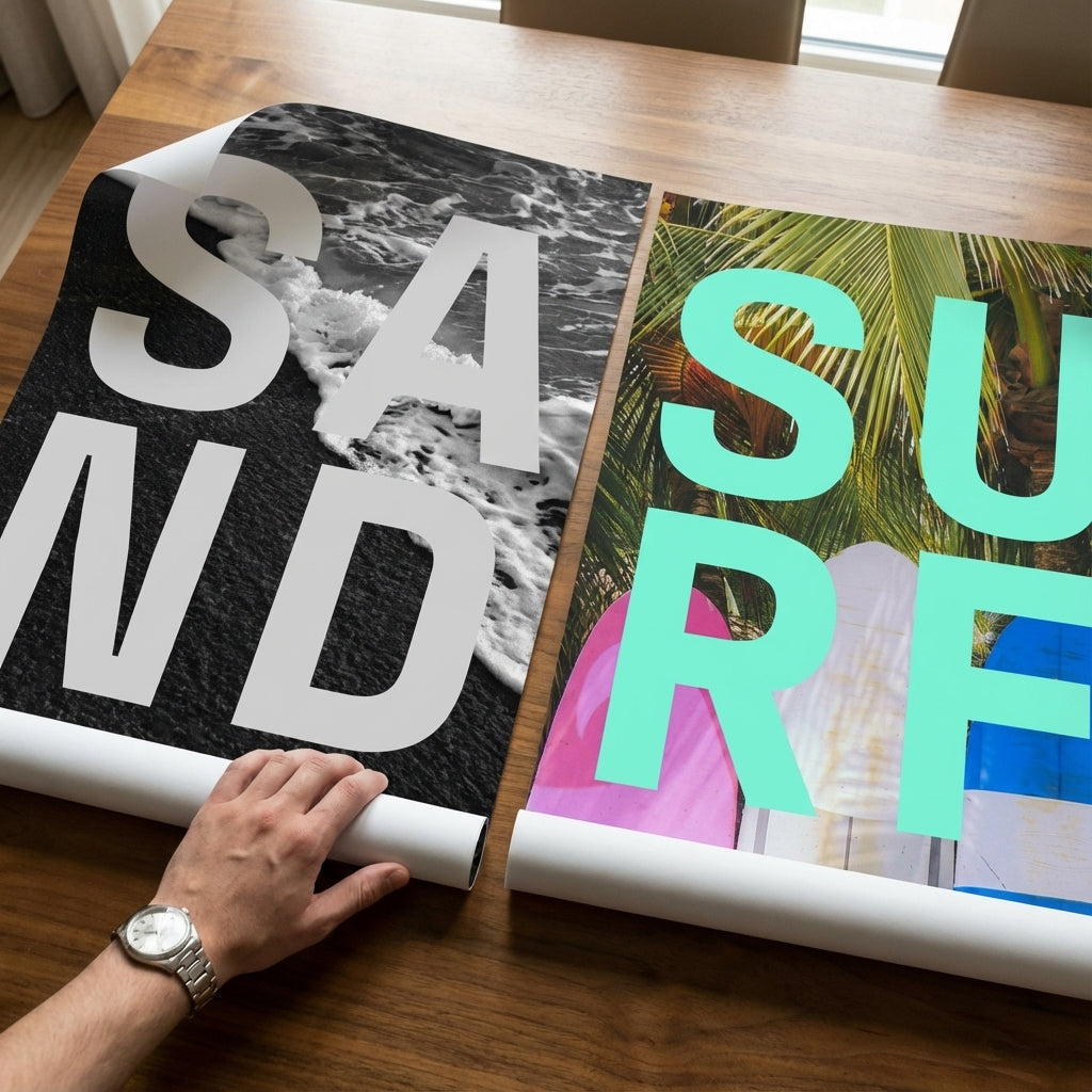 Sand and Surf Pair by Casey McCallister