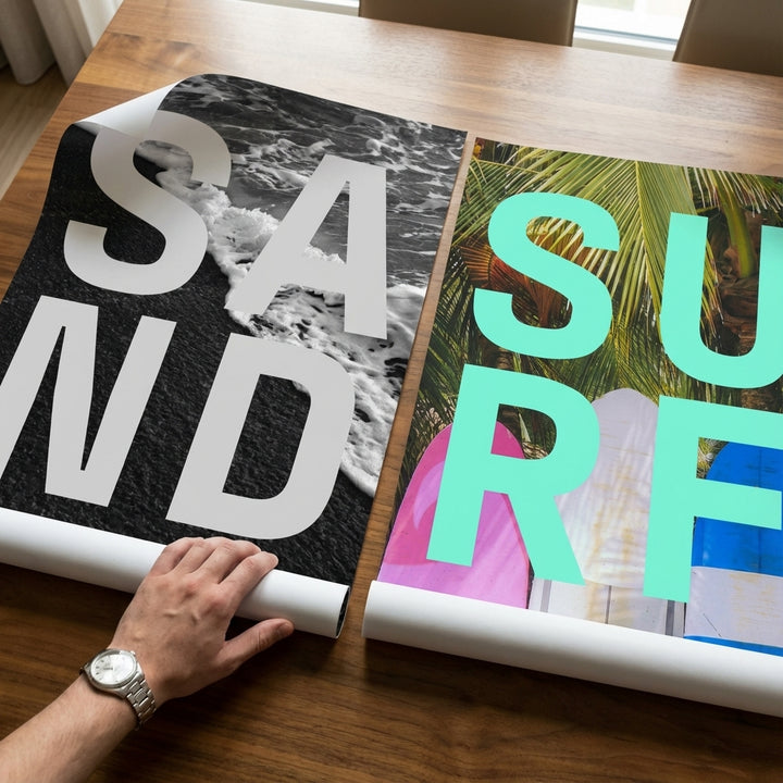 Sand and Surf Pair by Casey McCallister