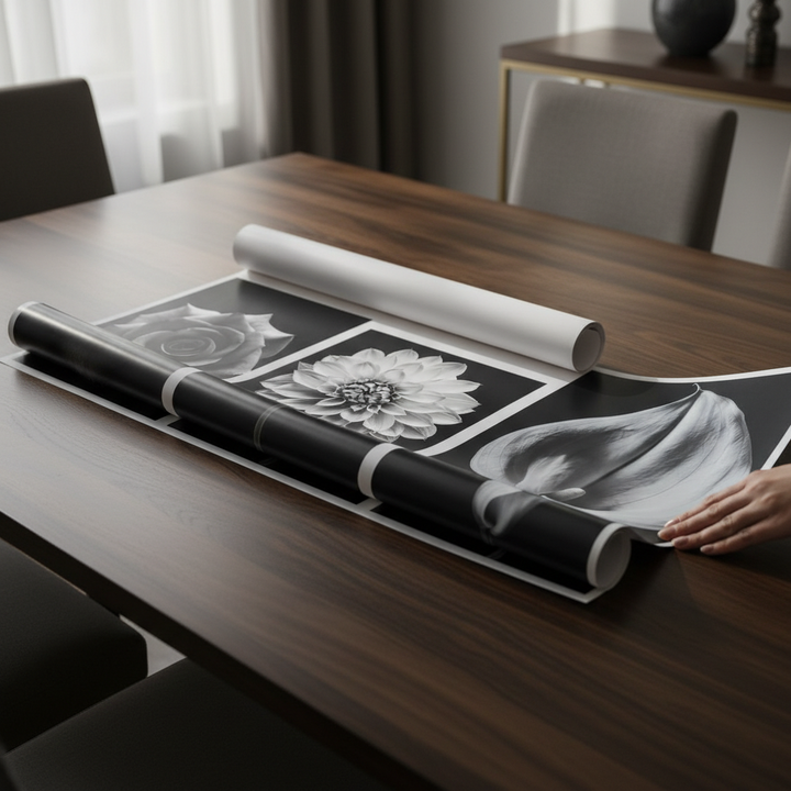 Three in Bloom Set of 3 by Peter Attard