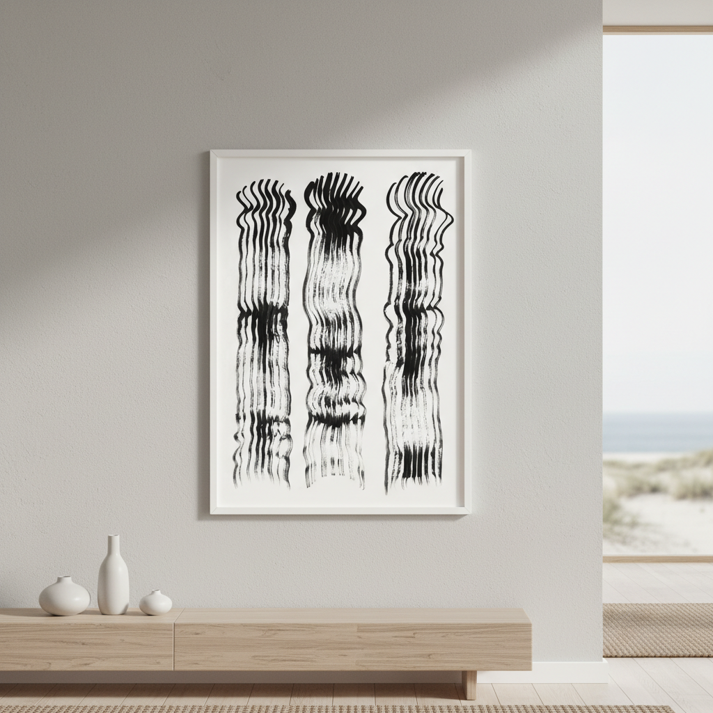 Abstract Lines by Lucrecia Caporale