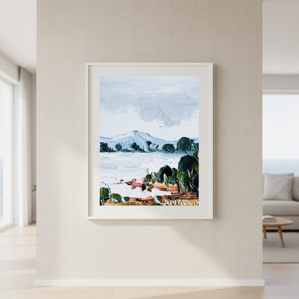 Reflections by Angela Hawkey