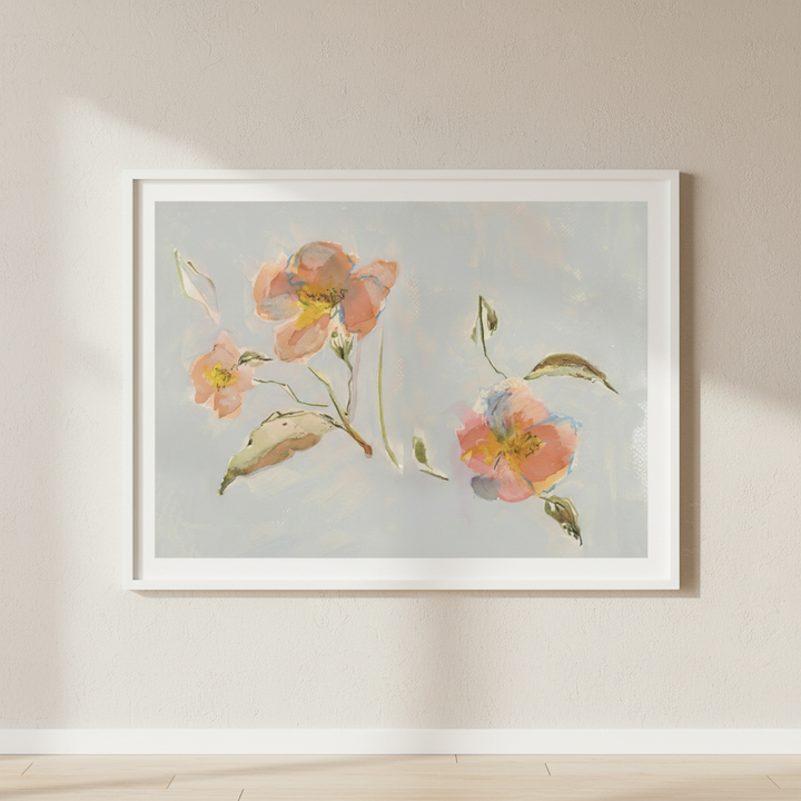 Antique Flowers by Lucrecia Caporale