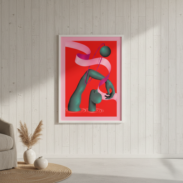 Relaxation Pose by Itamar Makover