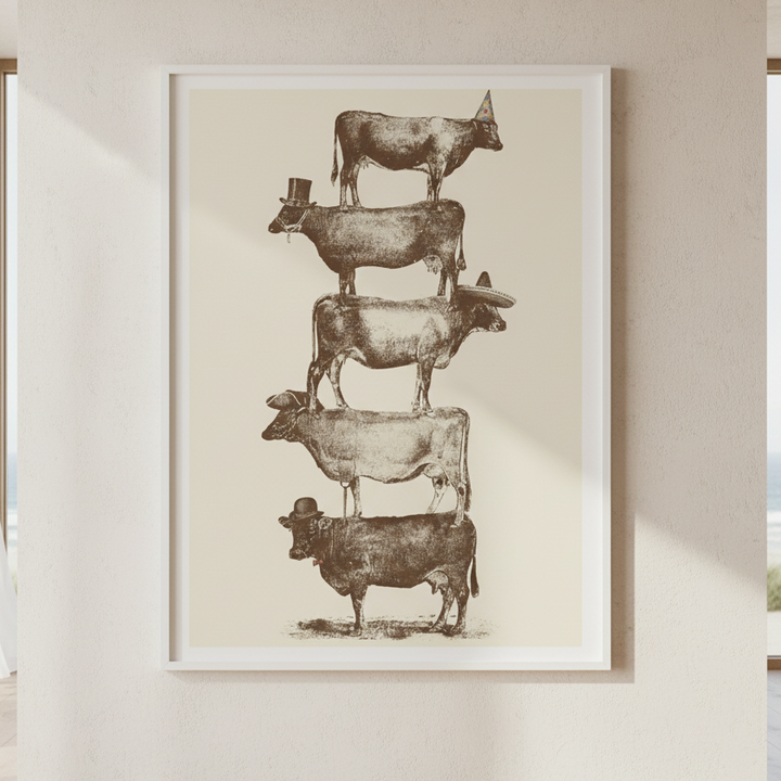 Cow Cow Nuts Big by Florent Bodart