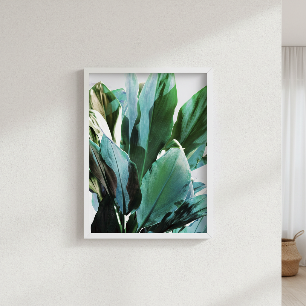 Green Leafy Plant by Hope Bainbridge