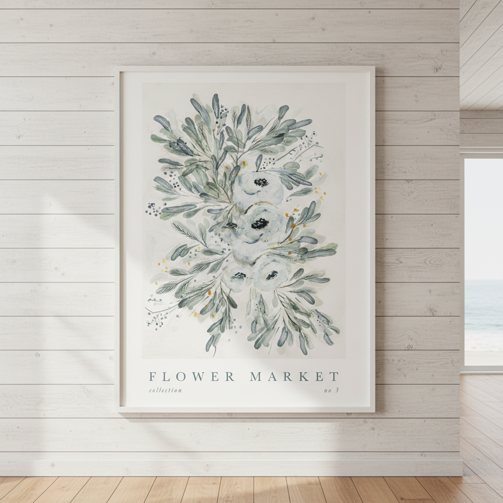 Flower Market Collection III by Lucrecia Caporale