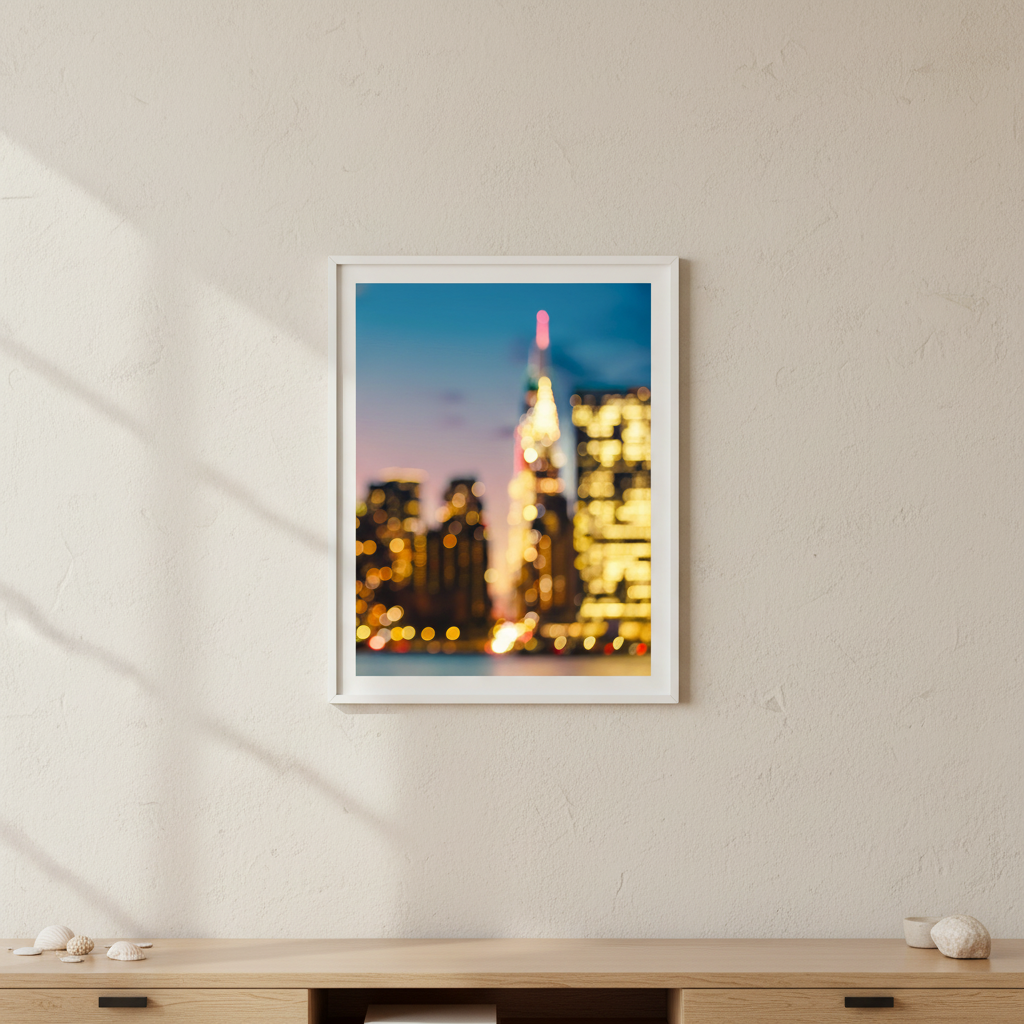 Midtown Blur by Cordula Schaefer