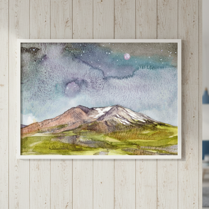 Mount St Helens by Meredith O'Neal