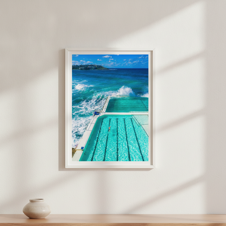 Bondi Poolside Swim Photograph