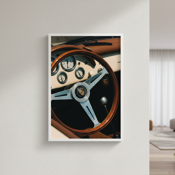 The Driverâ€™s Moment by Carson Grzegorczyk