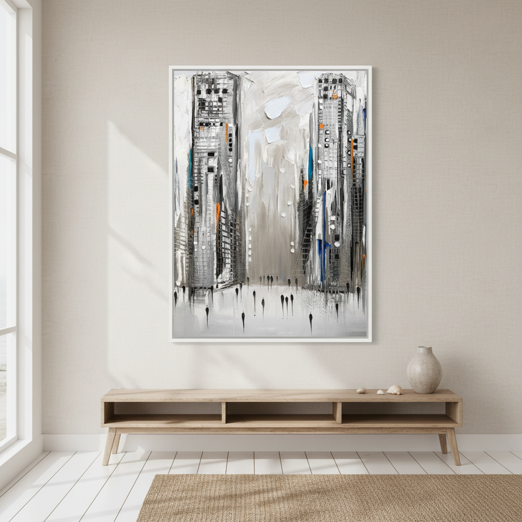 Avenue of the Arts by Ekaterina Ermilkina