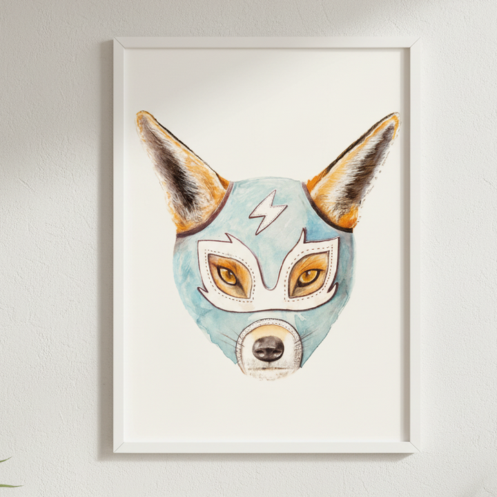 Andrew Fox Wrestler by Florent Bodart