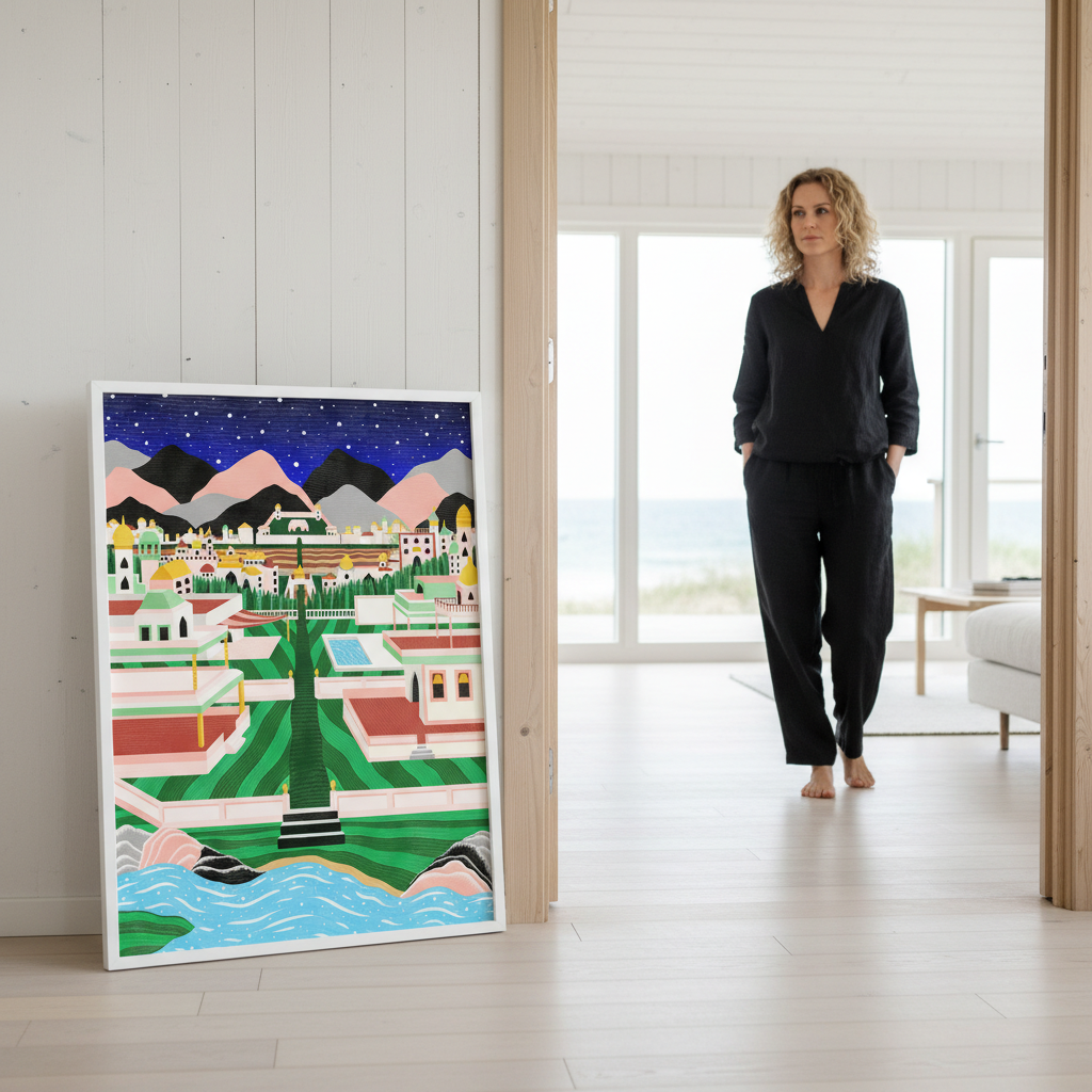 Land by Manne Jalilian