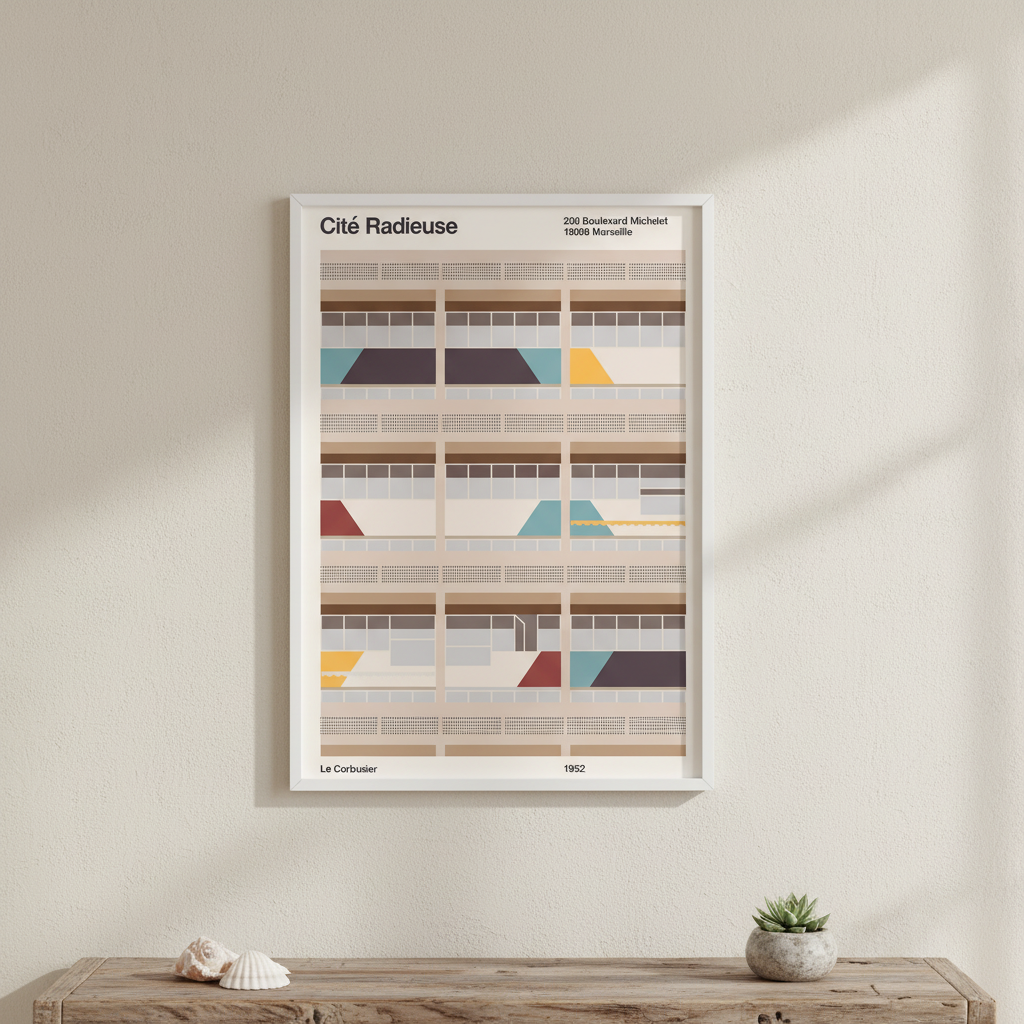 Cite Radieuse by Florent Bodart